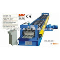 Closed type floor deck making machine, roll forming production line,